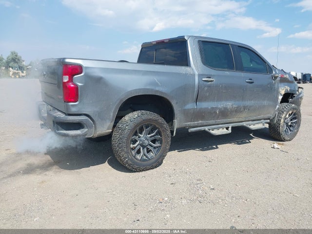 2022 CHEVROLET SILVERADO 1500 LTD 3GCUYEED9NG156110 Photo 3