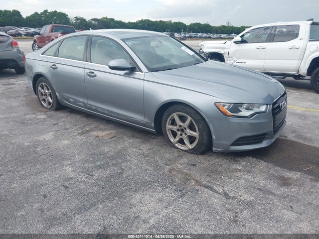 2012 AUDI A6 WAUCFAFCXCN171362 Photo 0