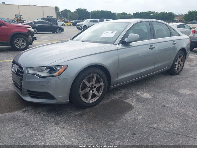 2012 AUDI A6 WAUCFAFCXCN171362 Photo 1