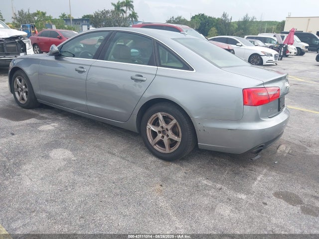 2012 AUDI A6 WAUCFAFCXCN171362 Photo 2