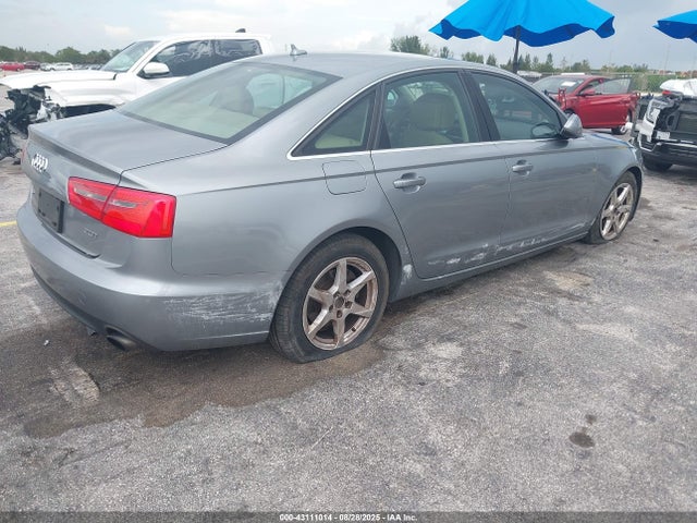 2012 AUDI A6 WAUCFAFCXCN171362 Photo 3