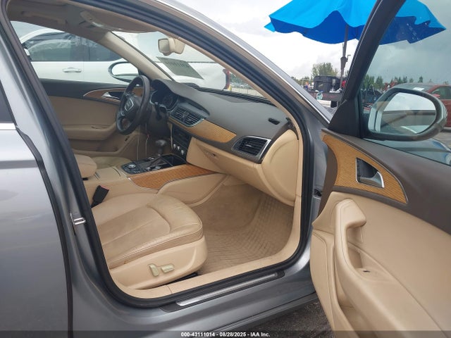 2012 AUDI A6 WAUCFAFCXCN171362 Photo 4