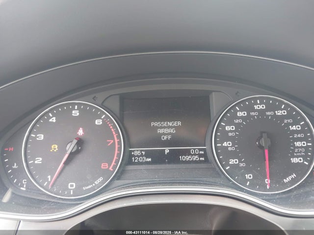 2012 AUDI A6 WAUCFAFCXCN171362 Photo 6