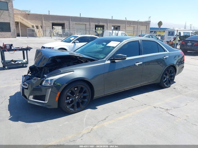 2016 CADILLAC CTS 1G6AR5SX2G0105234 Photo 1