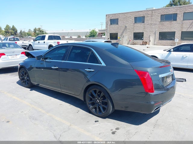 2016 CADILLAC CTS 1G6AR5SX2G0105234 Photo 2
