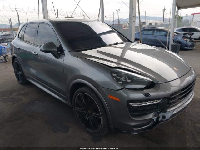 2018 PORSCHE CAYENNE WP1AD2A2XJLA80121