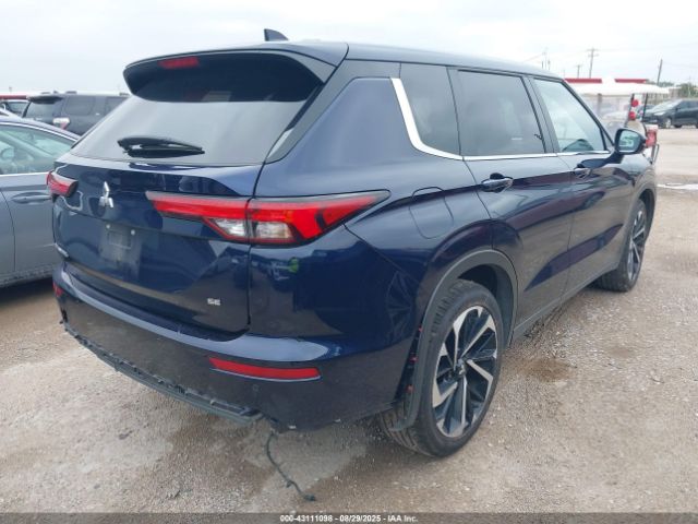 2024 MITSUBISHI OUTLANDER JA4J3VA88RZ067915 Photo 3