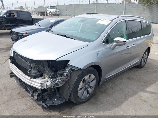 2C4RC1N71JR213556 Chrysler 2018