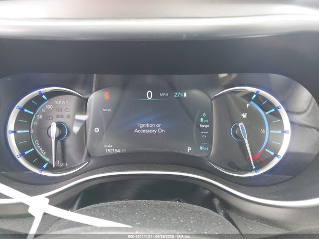 2C4RC1N71JR213556 Chrysler 2018