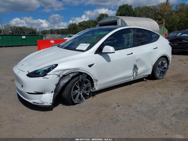 2024 TESLA MODEL Y 7SAYGAEE2RF118125 Photo 1