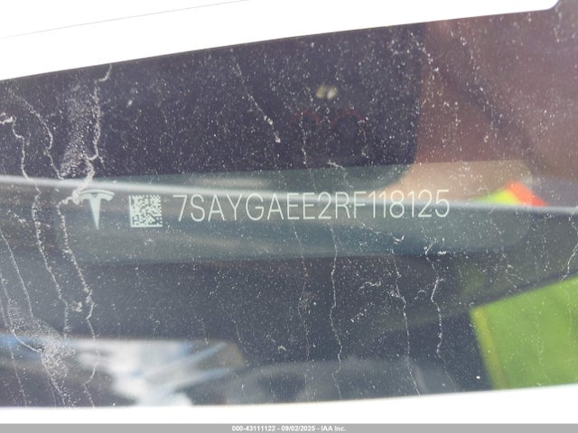 2024 TESLA MODEL Y 7SAYGAEE2RF118125 Photo 8