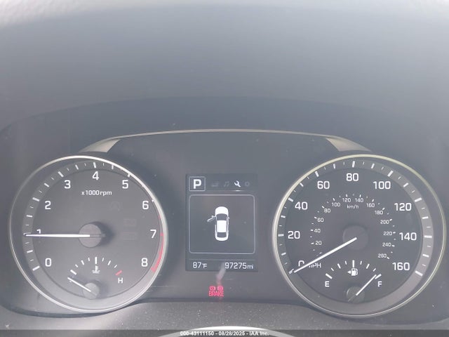 5NPD84LF0JH256497 Hyundai mpi nu