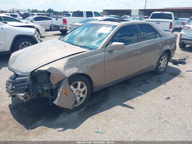 2007 CADILLAC CTS 1G6DM57T370162401 Photo 1