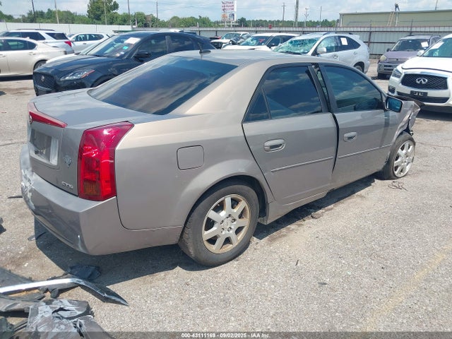 2007 CADILLAC CTS 1G6DM57T370162401 Photo 3