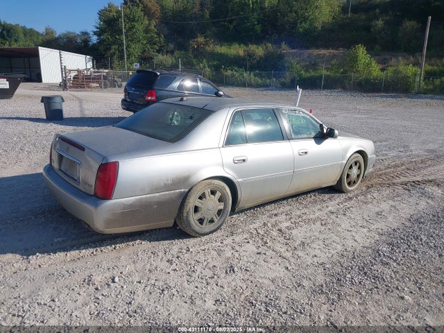 2004 CADILLAC DEVILLE 1G6KD54Y24U248312 Photo 3