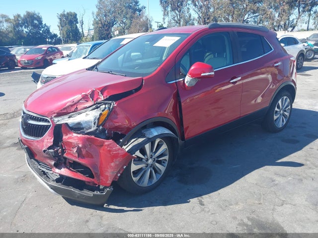 Buick luv: mfi, variable valve timing, alum, e85 max 2019 KL4CJASB4KB719851 Image 2