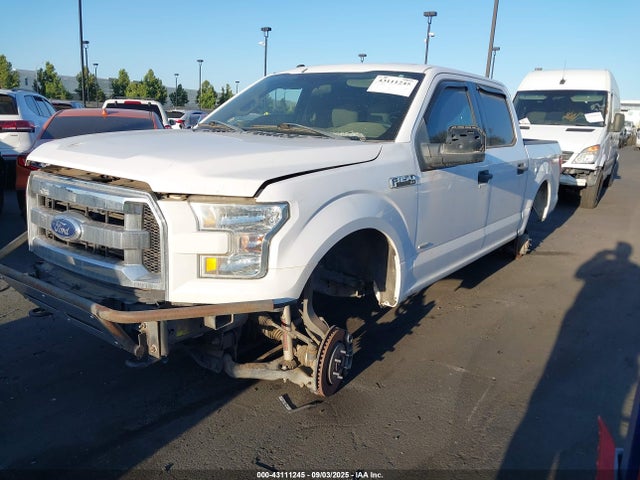 Ford gtdi 2017 1FTEW1EG8HKC66091 Image 2