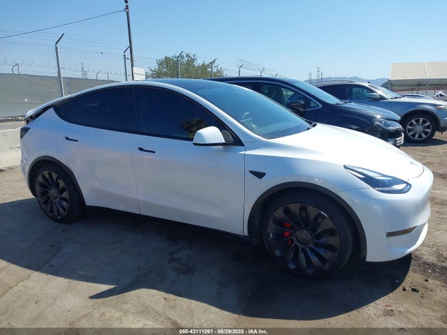 7SAYGDEFXSA356608 Tesla Model Y