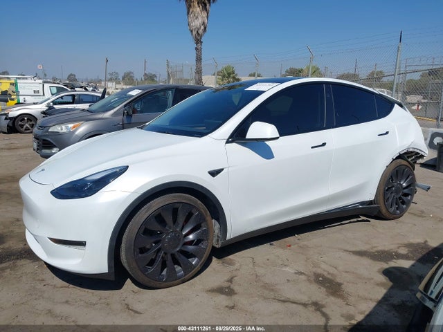 7SAYGDEFXSA356608 Tesla Model Y
