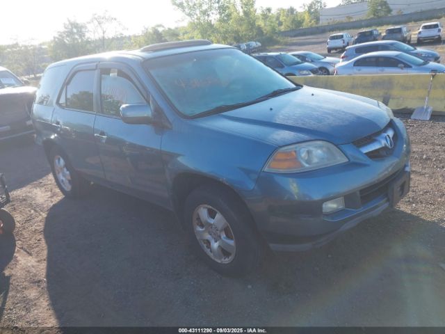 2006 ACURA MDX 2HNYD18246H511700 Photo 0