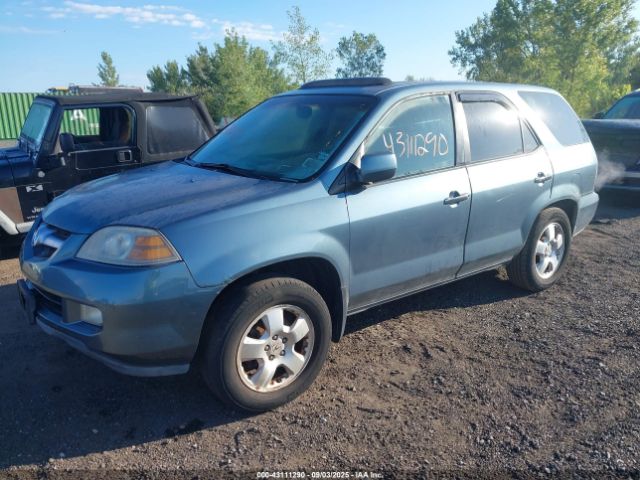 2006 ACURA MDX 2HNYD18246H511700 Photo 1