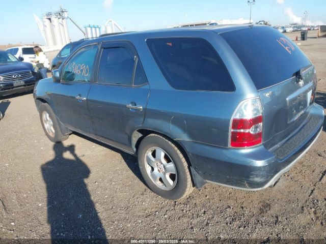 2006 ACURA MDX 2HNYD18246H511700 Photo 2