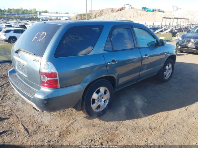 2006 ACURA MDX 2HNYD18246H511700 Photo 3