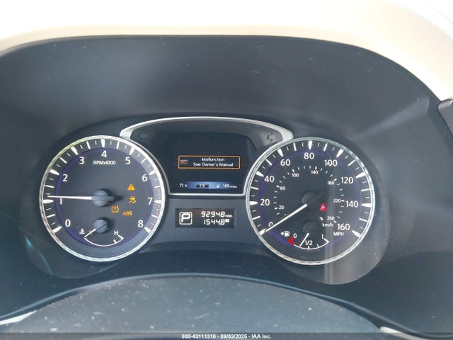 5N1AL0MM5GC531210 Infiniti QX60