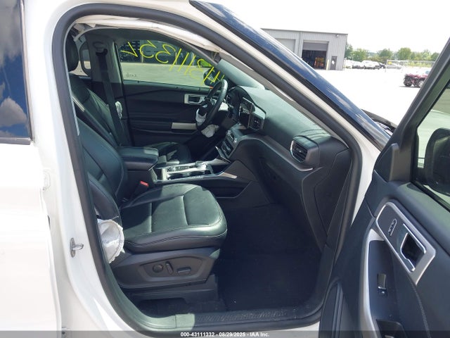 1FMSK8DH6PGA76305 Ford ti-vct