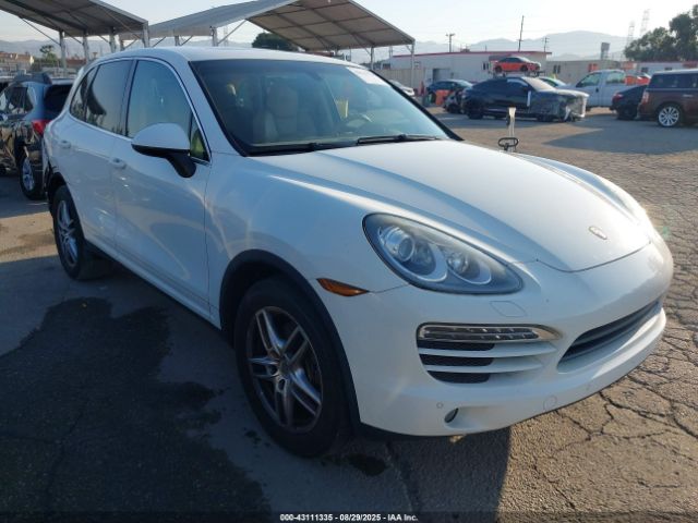 2011 PORSCHE CAYENNE WP1AA2A22BLA03981