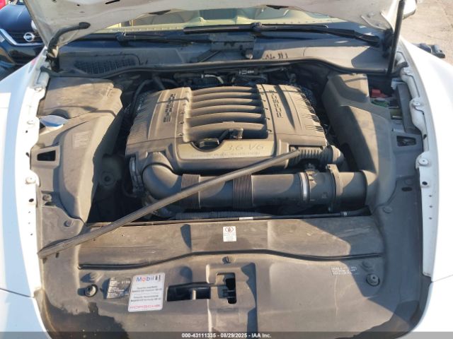 2011 PORSCHE CAYENNE WP1AA2A22BLA03981 Photo 9