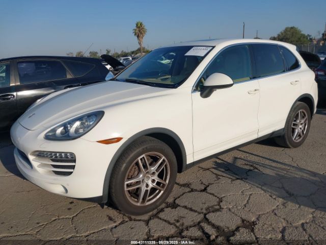 2011 PORSCHE CAYENNE WP1AA2A22BLA03981 Photo 1