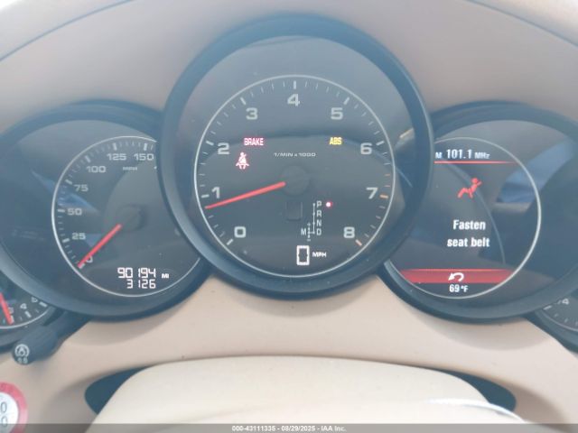 2011 PORSCHE CAYENNE WP1AA2A22BLA03981 Photo 6