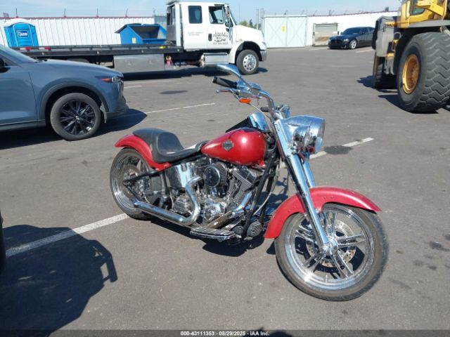 2004 HARLEY-DAVIDSON FLSTF 1HD1BMY134Y058497