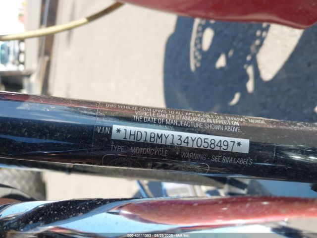 2004 HARLEY-DAVIDSON FLSTF 1HD1BMY134Y058497 Photo 9