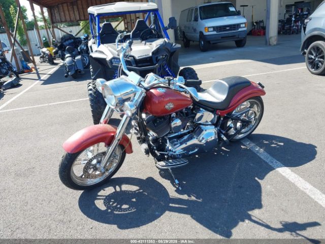 2004 HARLEY-DAVIDSON FLSTF 1HD1BMY134Y058497 Photo 1