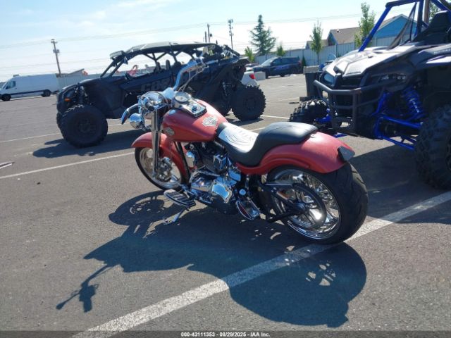 2004 HARLEY-DAVIDSON FLSTF 1HD1BMY134Y058497 Photo 2