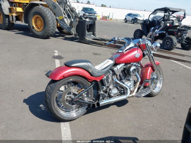2004 HARLEY-DAVIDSON FLSTF 1HD1BMY134Y058497 Photo 3