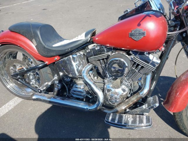 2004 HARLEY-DAVIDSON FLSTF 1HD1BMY134Y058497 Photo 7