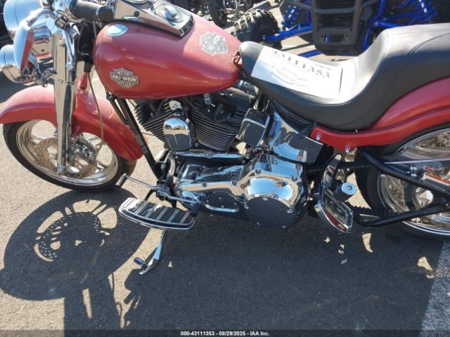 2004 HARLEY-DAVIDSON FLSTF 1HD1BMY134Y058497 Photo 8