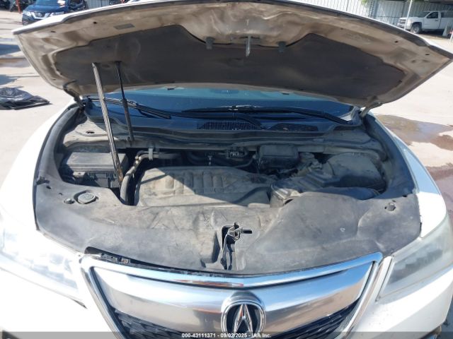 2014 ACURA MDX 5FRYD3H69EB001124 Photo 9