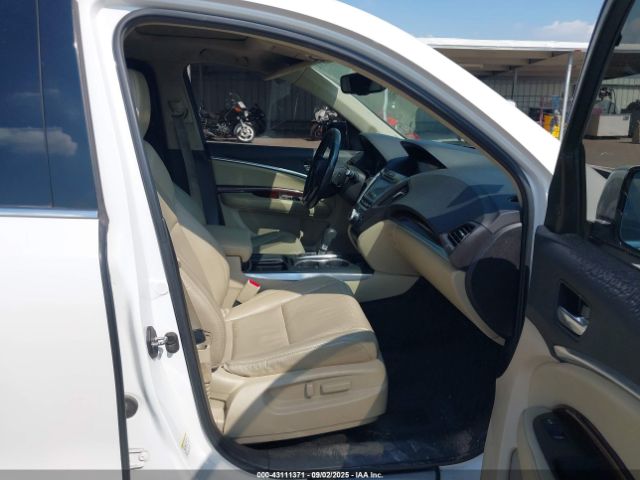 2014 ACURA MDX 5FRYD3H69EB001124 Photo 4