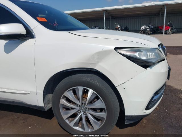 2014 ACURA MDX 5FRYD3H69EB001124 Photo 5