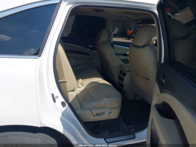 2014 ACURA MDX 5FRYD3H69EB001124 Photo 7
