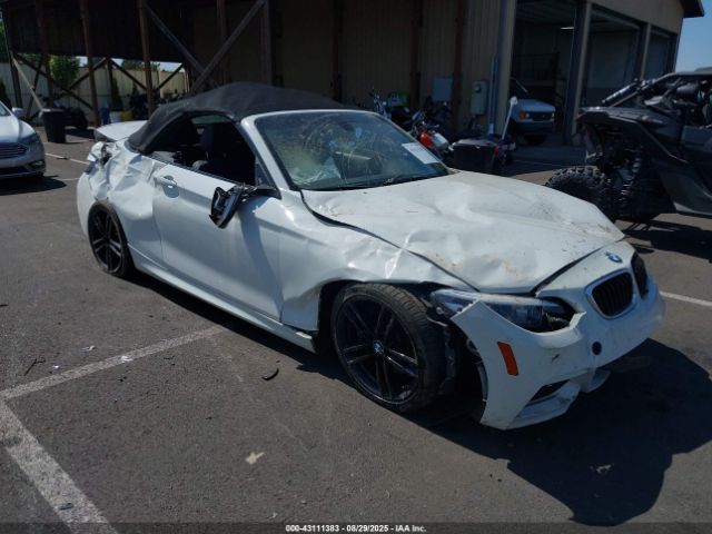 2018 BMW M240I WBA2N1C51JVC27984