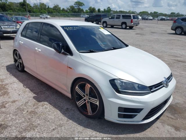 2017 VOLKSWAGEN GOLF R WVWWF7AU0HW042728