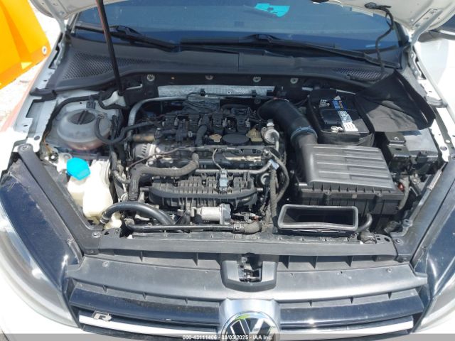 2017 VOLKSWAGEN GOLF R WVWWF7AU0HW042728 Photo 9