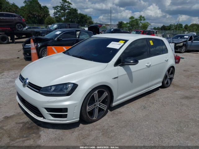 2017 VOLKSWAGEN GOLF R WVWWF7AU0HW042728 Photo 1