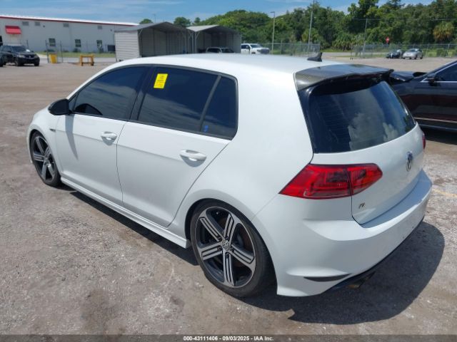 2017 VOLKSWAGEN GOLF R WVWWF7AU0HW042728 Photo 2