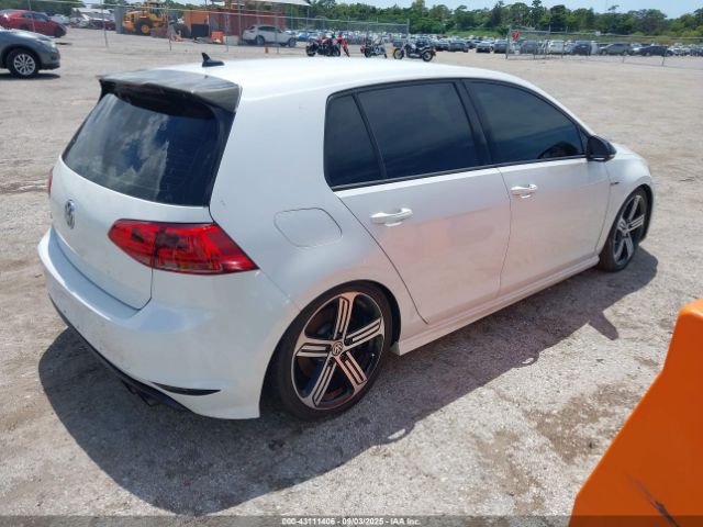 2017 VOLKSWAGEN GOLF R WVWWF7AU0HW042728 Photo 3
